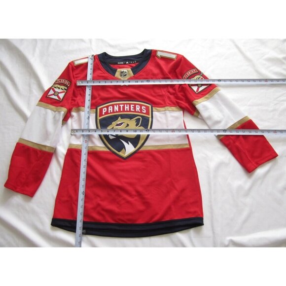 New W/ Tag Men Adidas Florida Panthers Jonathan Huberdeau Jersey Sz 42 (NW194) - Picture 4 of 11